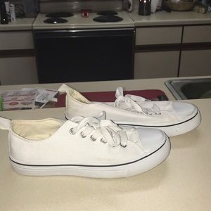 Rue 21 converse style sneakers
